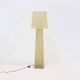 Large Decorative Fiberglass Floor Lamp 1980s