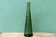 Tall frosted glass vase