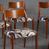 Teak chair model 71 by Niels Otto Möller for JL Möllers