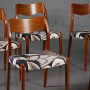 Teak chair model 71 by Niels Otto Möller for JL Möllers