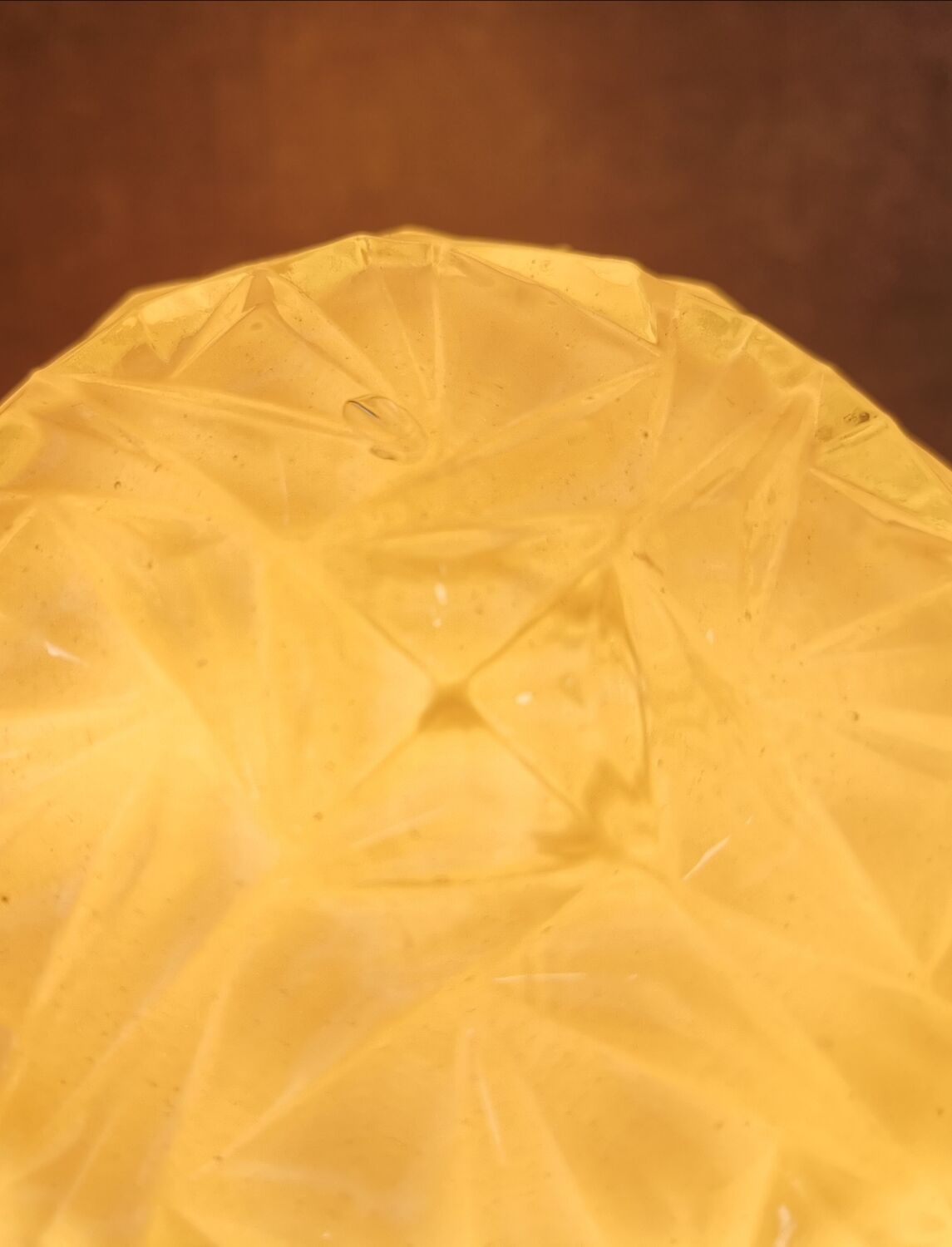 Vintage lamp brand delmas