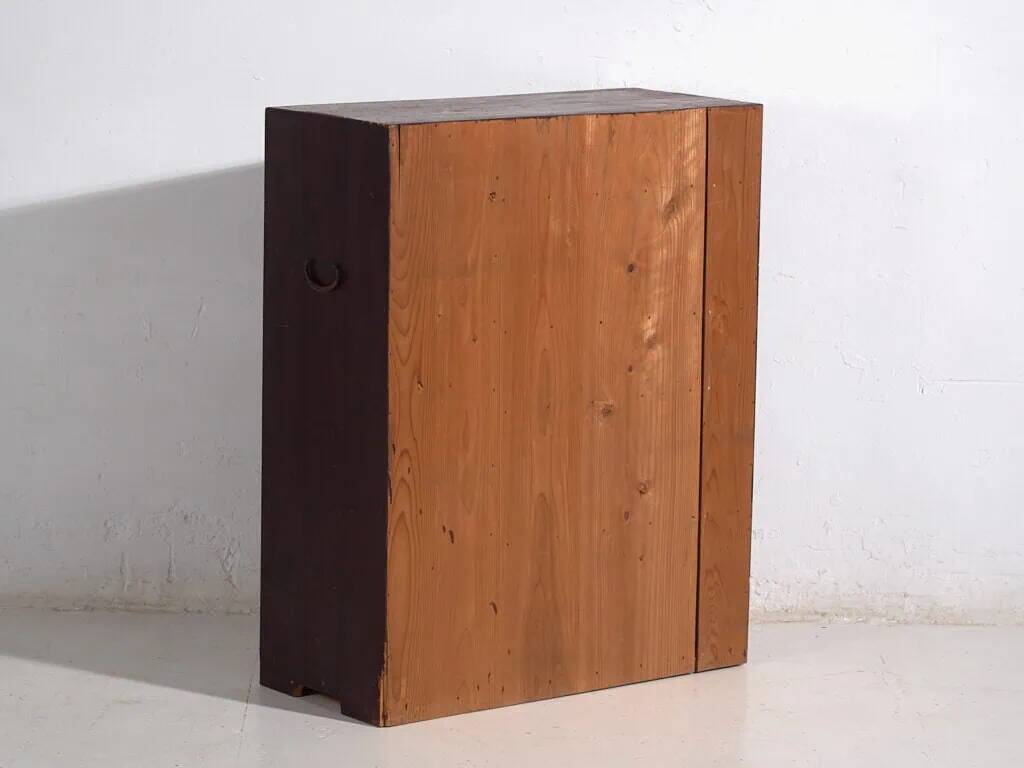 Old Japanese Tansu wardrobe – Showa period (c.1926-1970) #17