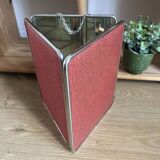 Vintage barber triptych mirror