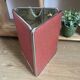 Vintage barber triptych mirror