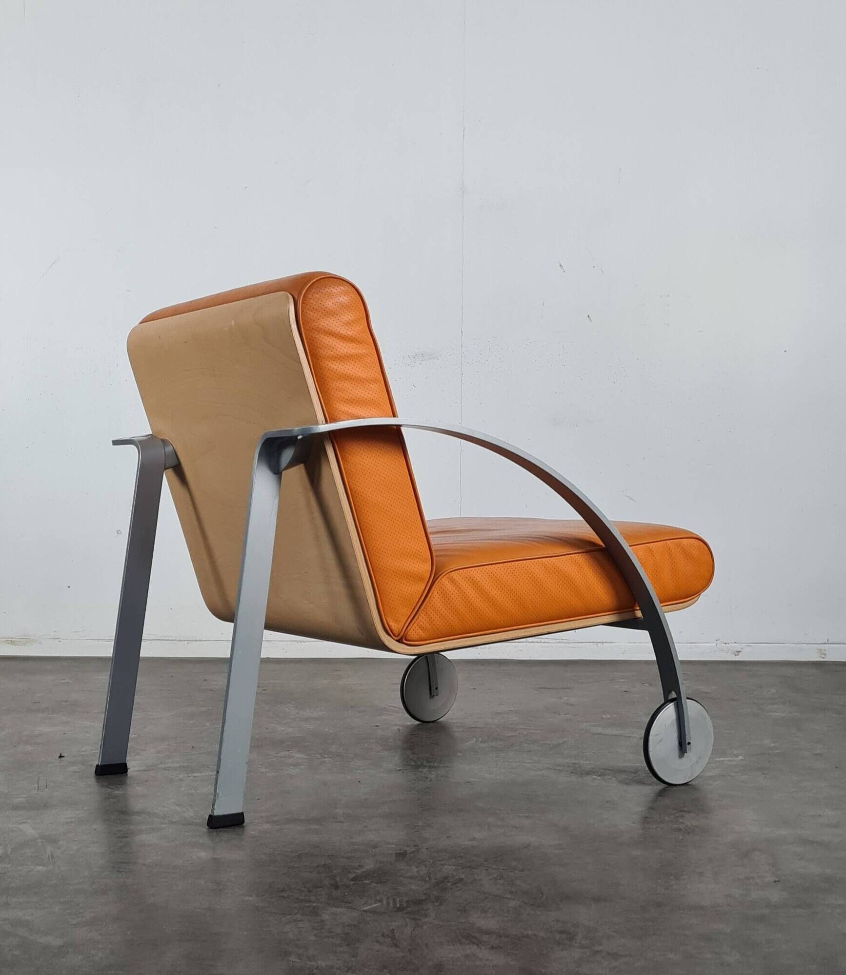 Designer armchair