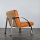 Designer armchair