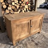 Renovated solid oak sideboard