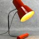 Lampe de bureau rouge modèle 85133 par Josef Hurka