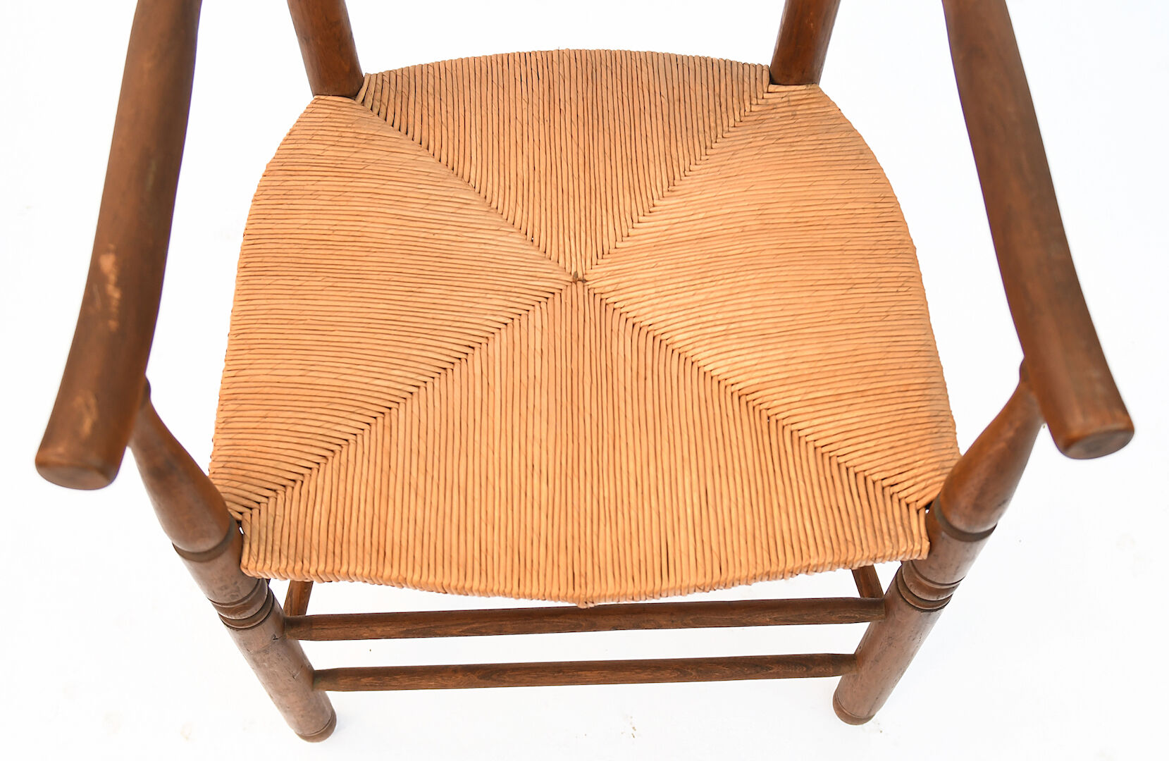 Mulched Provencal armchair