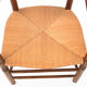 Fauteuil provençal paillé