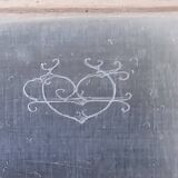 Lot of 7 antique knives with horn handles