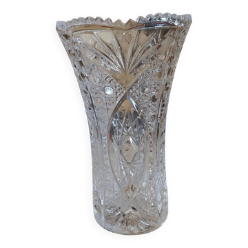 Vase en cristal d'arques modèle Chesnay