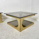 Paire de tables Pierre Vandel 1970