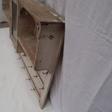 Wooden hotel key holder