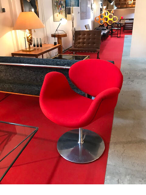 "Little Tulip" armchair by Pierre Paulin for Artifort