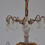 Chandelier pendants golden era end XIX 6 lights