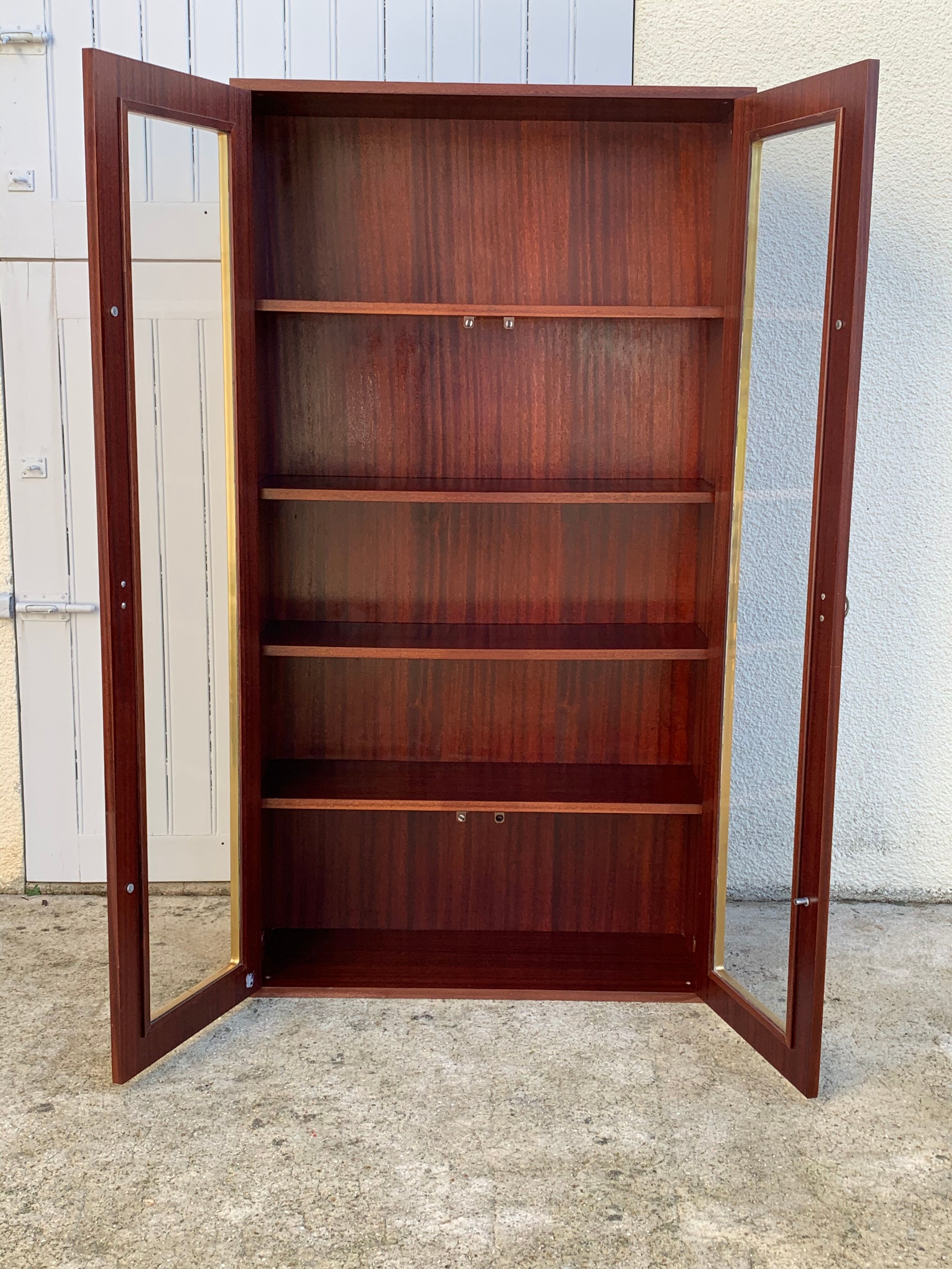 Vintage bookcase 1960