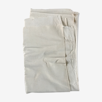 Rustic linen sheet