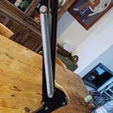 Lampe d'architecte en métal noir