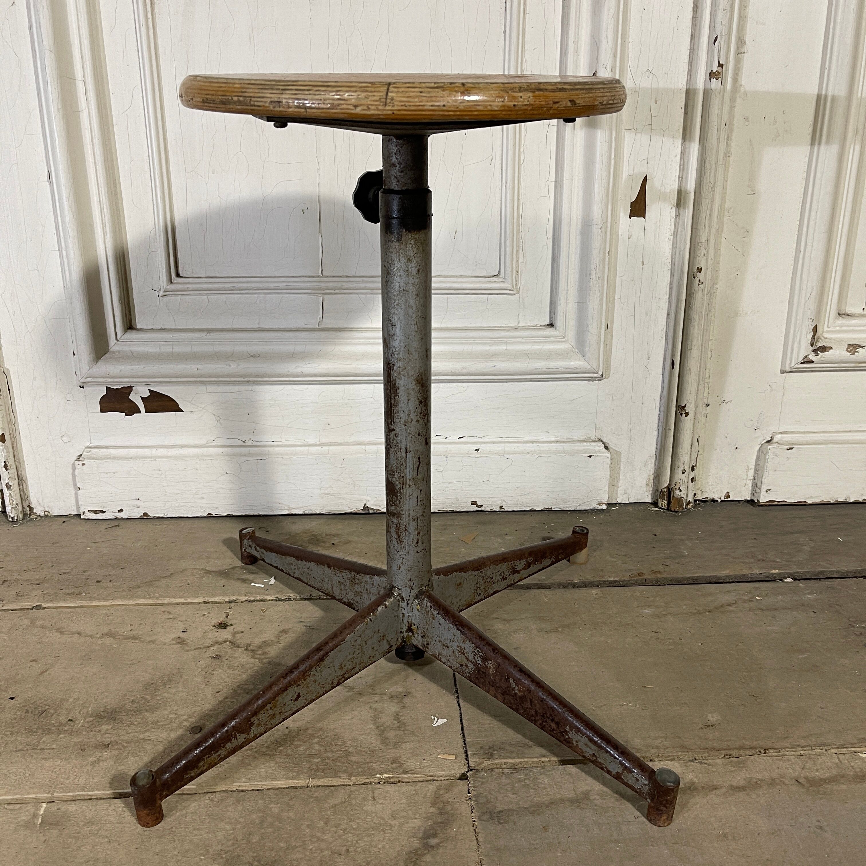 Workshop stool from the 50s