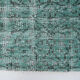 Water green rug 196x96cm