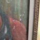 French vintage oil portrait of a boy, signed C. Mury