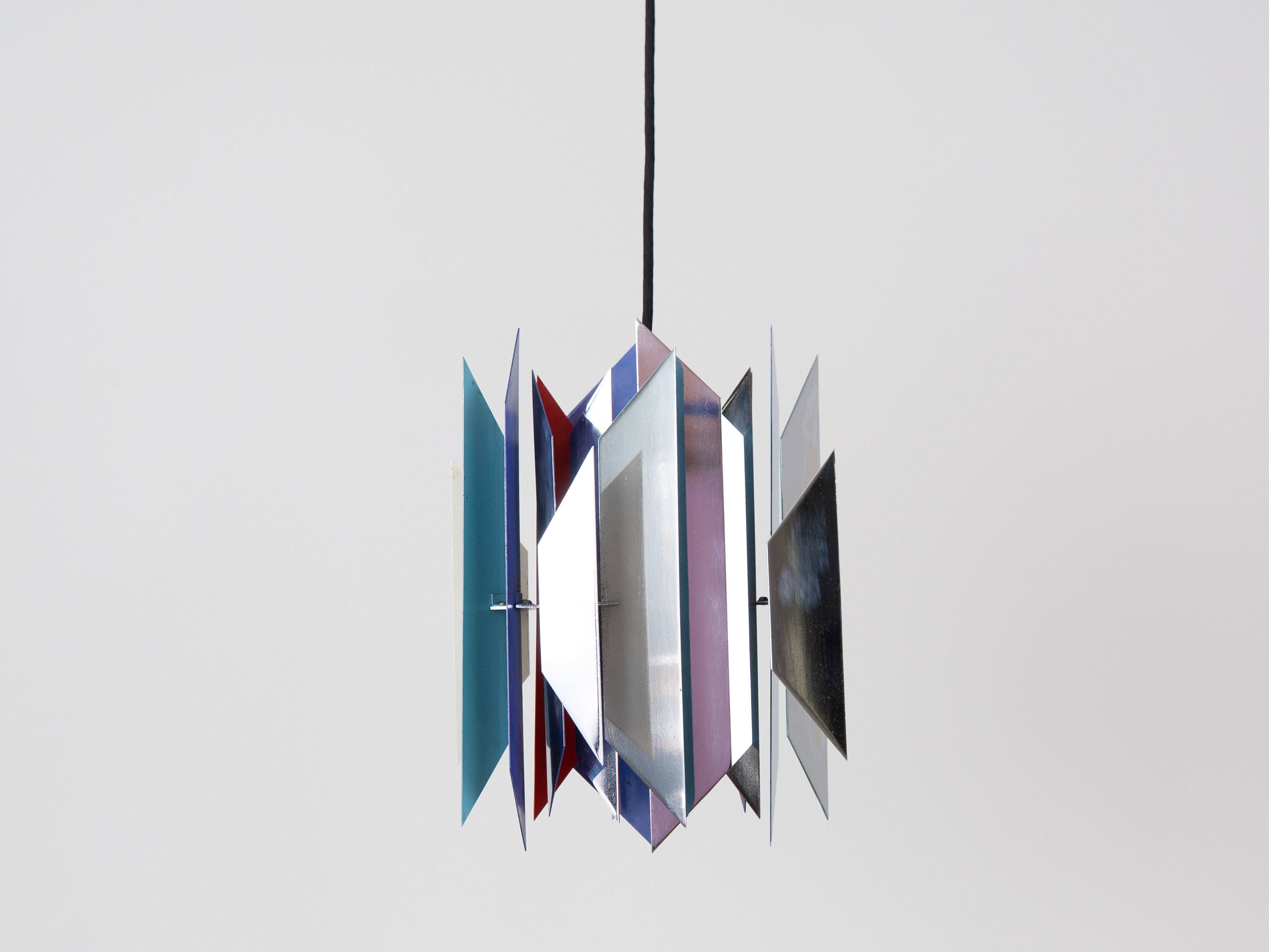 Danish vintage Divan 2 lamp by Simon P. Henningsen, Lyfa, 1962