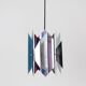 Danish vintage Divan 2 lamp by Simon P. Henningsen, Lyfa, 1962