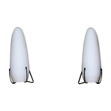 Pairs of Louis Kalff wall lights Philips edition 1950