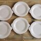 Set de 6 assiettes poisson Digoin Sarreguemines