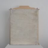 French wood and mirror Art Deco Shaving Cabinet, 1930s