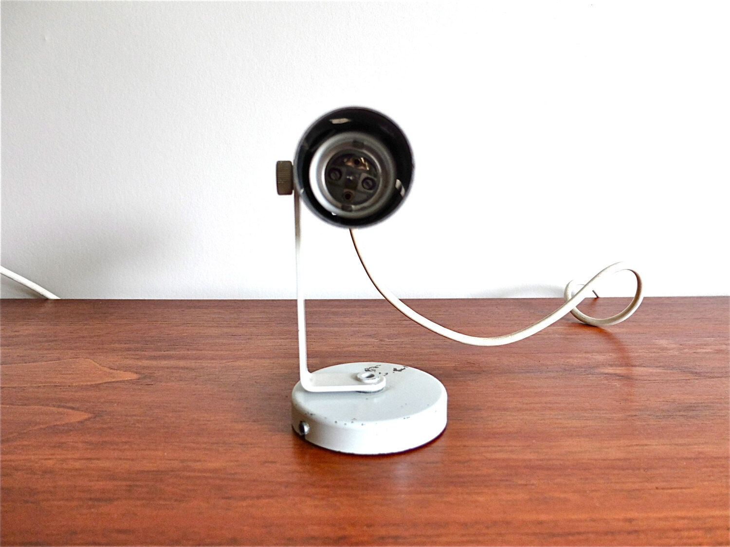 Pairs of chrome wall lamp 70 years