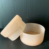 Pink opaline candy box