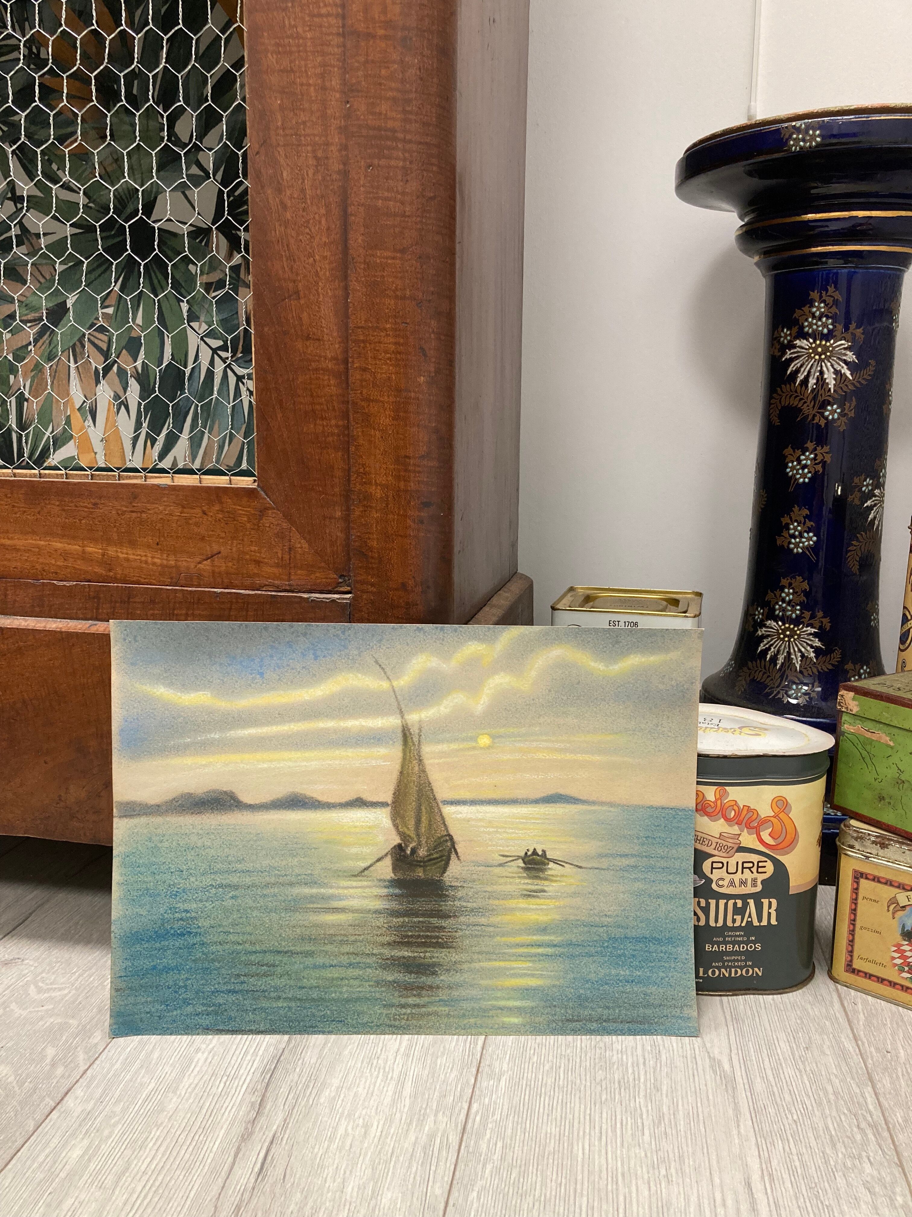 Pastel Marine Vintage