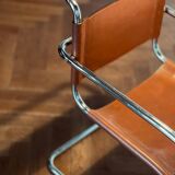 MR20 armchair by Ludwig Mies van der Rohe, 1970s edition