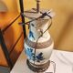 Pied de lampe chinois