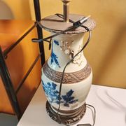 Pied de lampe chinois