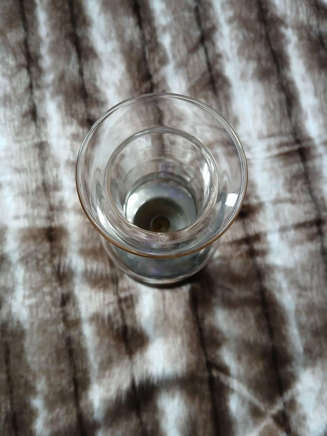 Antique candlestick/tealight holder