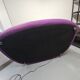 Designer velvet sofa