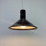 Danish purple glass pendant by Michael Bang for Holmegaard 1972