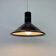 Danish purple glass pendant by Michael Bang for Holmegaard 1972