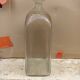 Carafe rectangulaire en verre