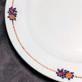 Lot of 4 courses Villeroy and Boch 2 ovals and 2 rounds around 1930 ref:1253