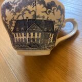 English porcelain cup