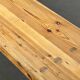 Roland Wilhelmson's pine coffee table / bench
