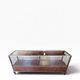 Comptoir de magasin/vitrine/présentoir vintage en bois