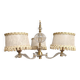 Lustre Rockabilly 50's - Trois feux - France