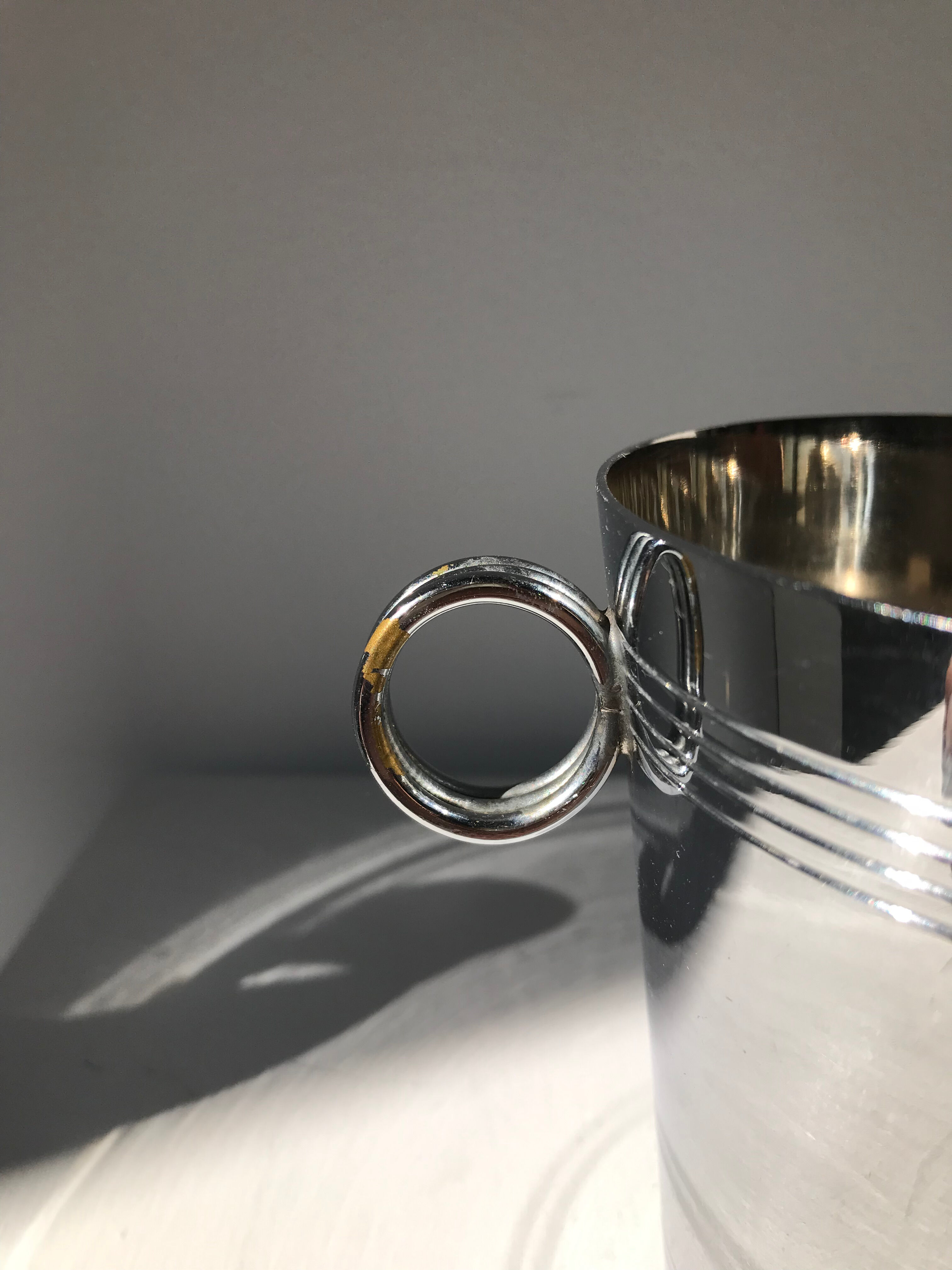 Ice bucket marked DM France