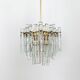 Crystal Glass Chandelier by Kinkeldey