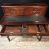 Louis Philippe Tiered Desk In Mahogany